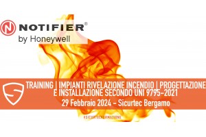 Normative antincendio ed EVAC. In collaborazione con Notifier: iscriviti al corso a Bergamo